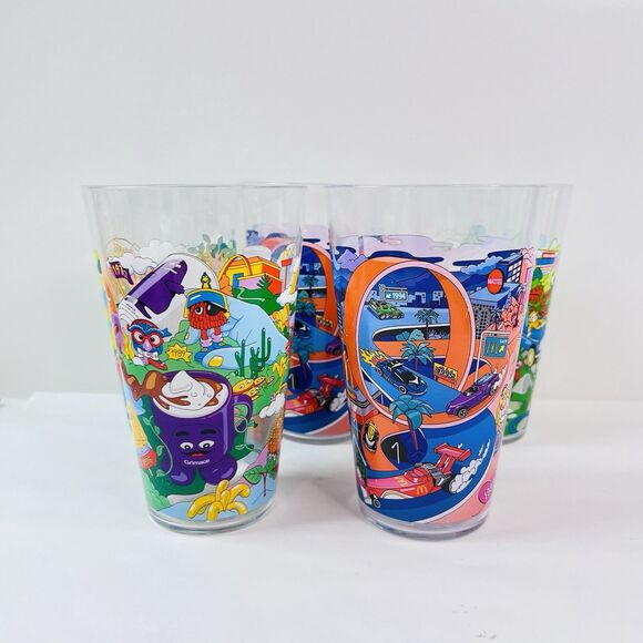 McDonald’s Lot Of 5 Collectors Edition 2024 Cup From "Collectors Meal" - Picture 1 of 16
